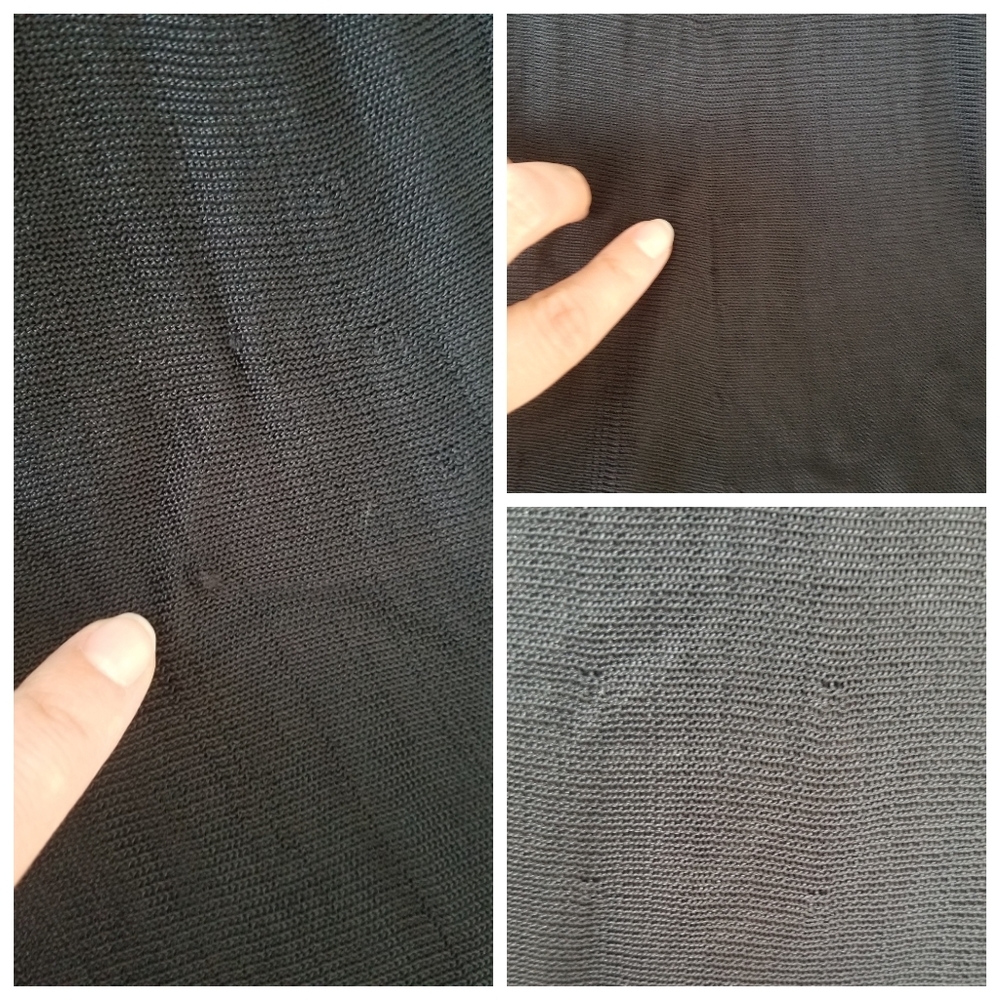 A.L.C Black Racer Back Flare Dress - Picture 8 of 8